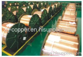 0.72mm Copper Clad Steel Wire 