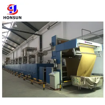 Thermal Oil Laboratory 8-Chamber Heat Setting Textile Stenter Machines - Price