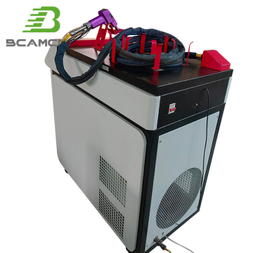 Fiber Laser Welding Machine for 4mm Carbon Steel and Stainless Steel Sheets