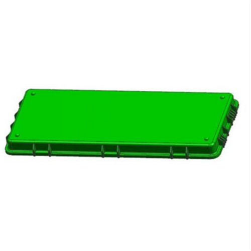 high quality top cover of gun case mould