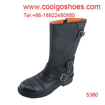 buckle style long boots wholesaler