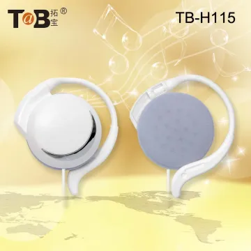 Cool best stylish custom high quality earhook headphones