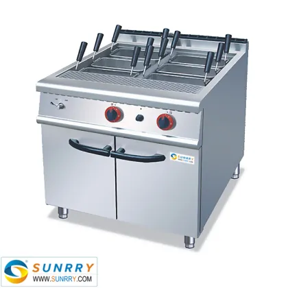 Hot latest commercial electric 4 baksets imperia pasta cooker machine Italy