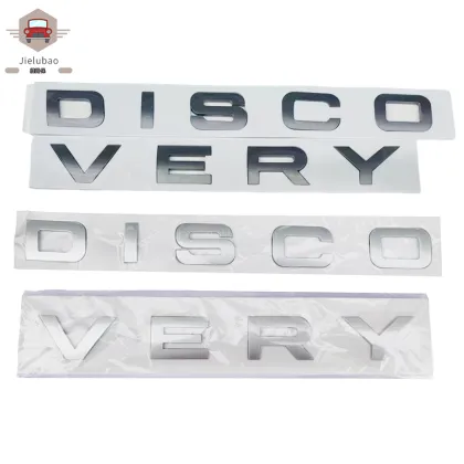 Machine Cover Lettering for Land Rover Discovery Trail