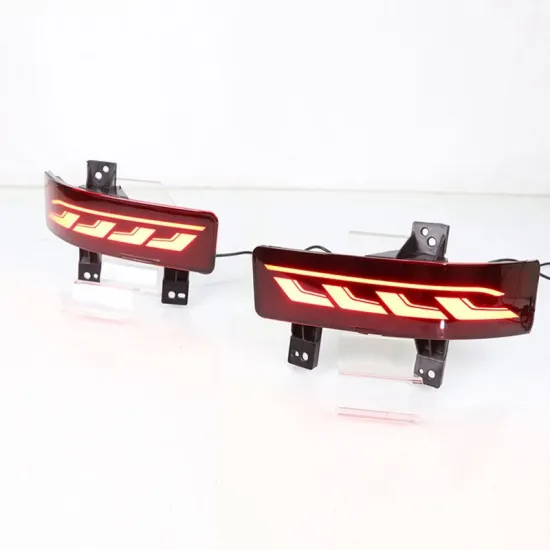 Gobison Car LED Rear Bumper Fog Light for Honda CRV 2020 2021