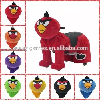 SNA19 Bird kids Children Rides on Walking Animal