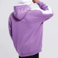 Purple Men's Hoodies Custom Made For Sale