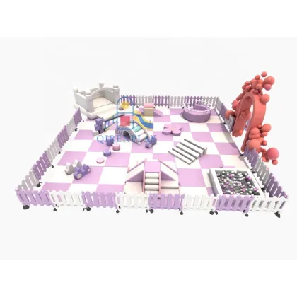 Outdoor Playground Equipment: Mobile Kids Play Area Soft Play Chair Set