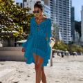 Sexy Swimsuit Cover Ups Beach Tops Sexy Perspective Cover Dresses Bikini Cover-ups Supplier