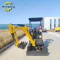 1.7Ton Mini Hydraulic Crawler Excavator CE Approved