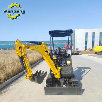 1.7Ton Mini Hydraulic Crawler Excavator CE Approved