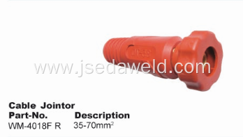 Cable Red Jointer Plug and Receptacle Female 35-70mm²