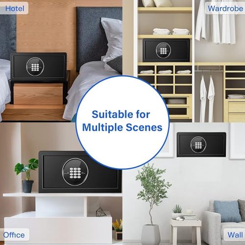 Steel Security Electronic Motorized Safe Box for Hotel