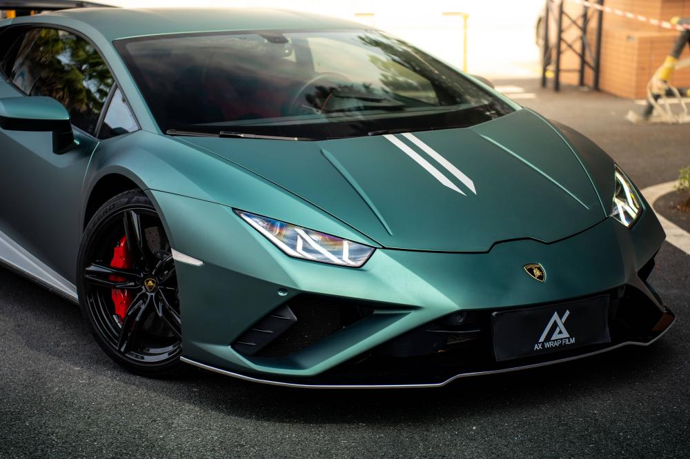 Ultra Matte Green Wrap