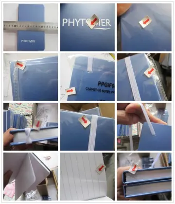 Office notebook quality inspection