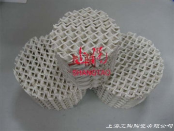 Corrugated Ceramic Packing