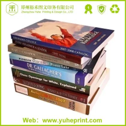 Professional photo book printing machines Japanese Komori for printing books catalogues flyers posters