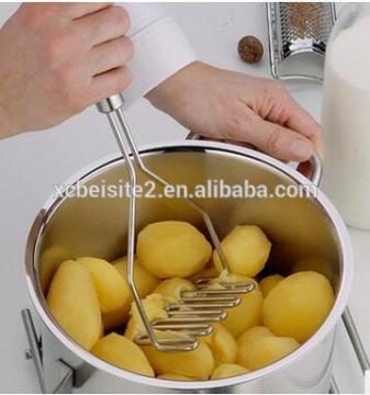 CY015 Potato Mud Pressure Mud Machine Potato Masher Pressure Mashed Potato Device Kitchen Gadgets Cooking Tools