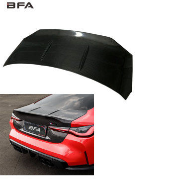 Carbon Fiber Trunk for 2021-2024 G82 M4 Models