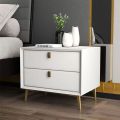 Nightstand bilik tidur minimalis mewah ringan