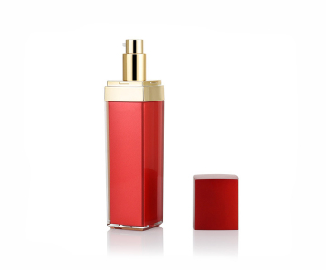 Anti-Aging Bright Red Acrylic Cosmetic Bottle Manufacturers N3 224 25ml
