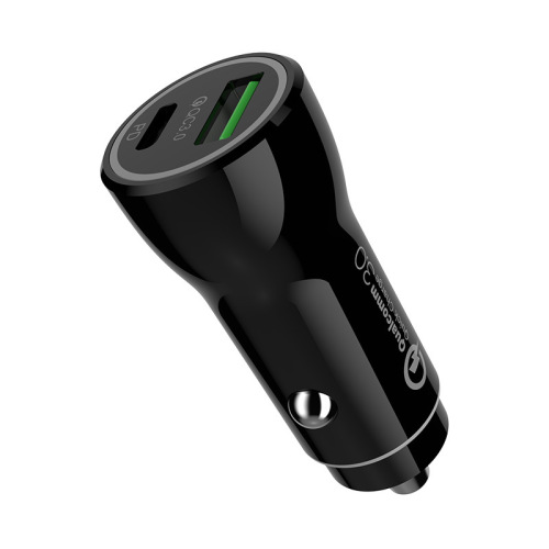 2 Port Fast Charging Quick Car Charger Adapter