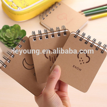 Small Size Cute Notebook Sipral Memo Paper Writing