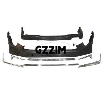 Voxy 2018 front & rear spoiler body kit