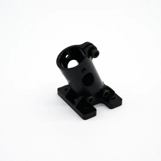 25mm Pipe Diameter Fixed Tripod Connector Plant Protection Uav Landing Gear Tripod Fixation Fold Kit