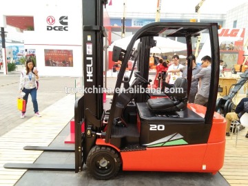 New electric 3 ton Heli CPD30 forklift truck for sale
