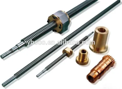 screw rod,grub screw,guide screw machined,lead screw machining