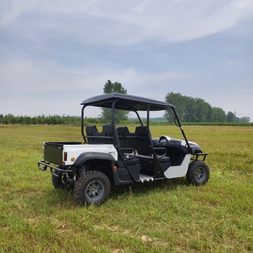 LVCCI and Kingwoo Electric 4x4 UTV for Farm Activities