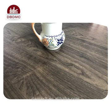 Modern Luxurious UV Coating Surface Treatment Vinyl Plank Flooring
