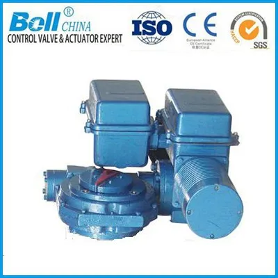 Input signal 1-5V electric actuator for butterfly valve