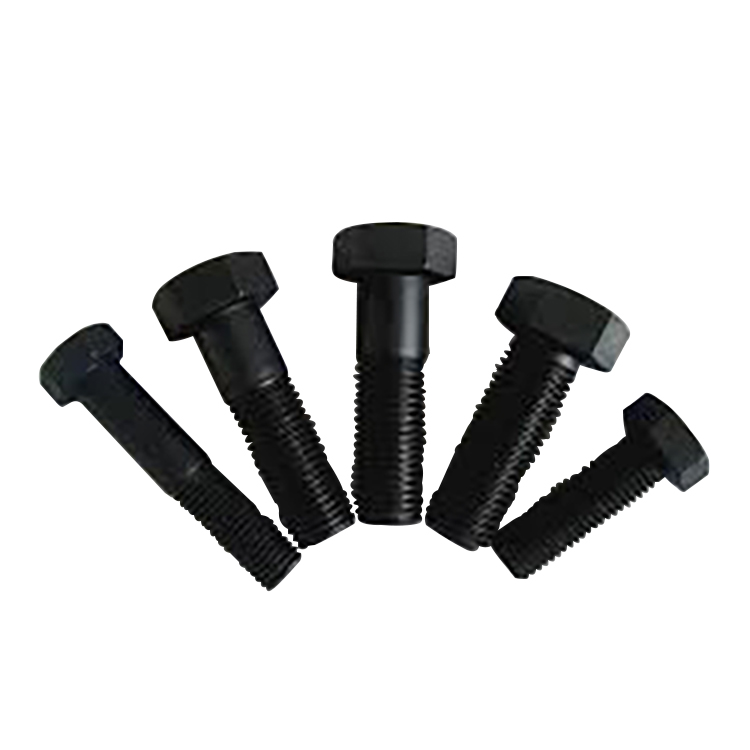 A325 Bolts Black Zinc