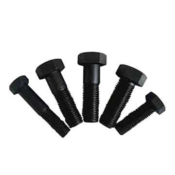 ASTM A325 Bolts Black Zinc Plated