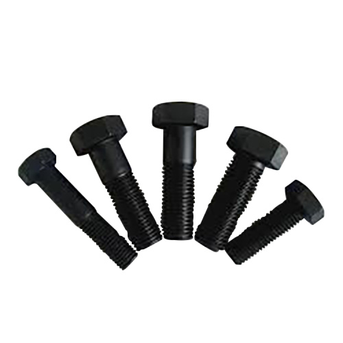 ASTM A325 Bolts Black Cinclated