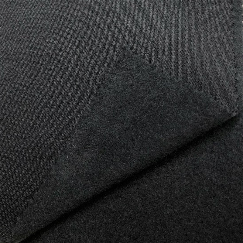 Purplish Blue TC Terry Brushed Knitted Fabrics (3)
