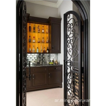 الصين باب الحديد قبو النبيذ المصنعين