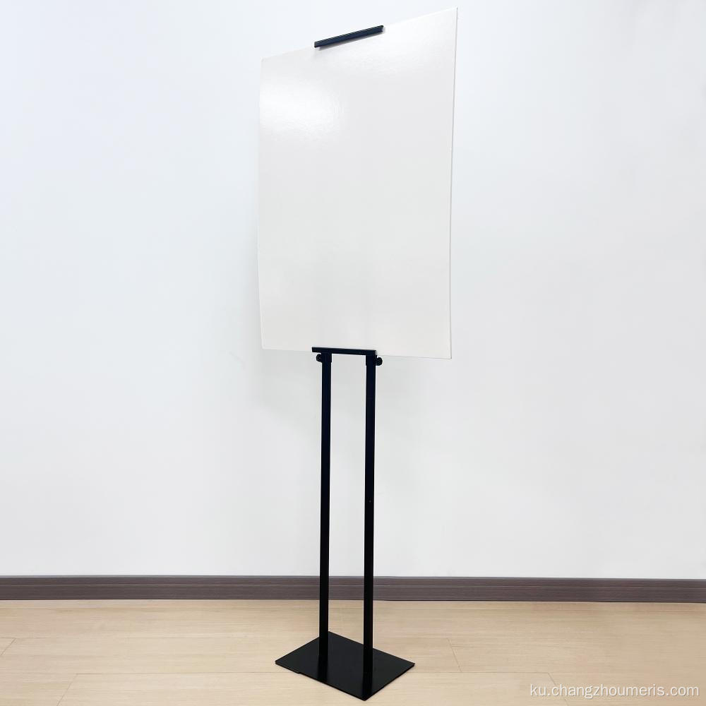 Double Alide KT Board Poster Diaplay Stand