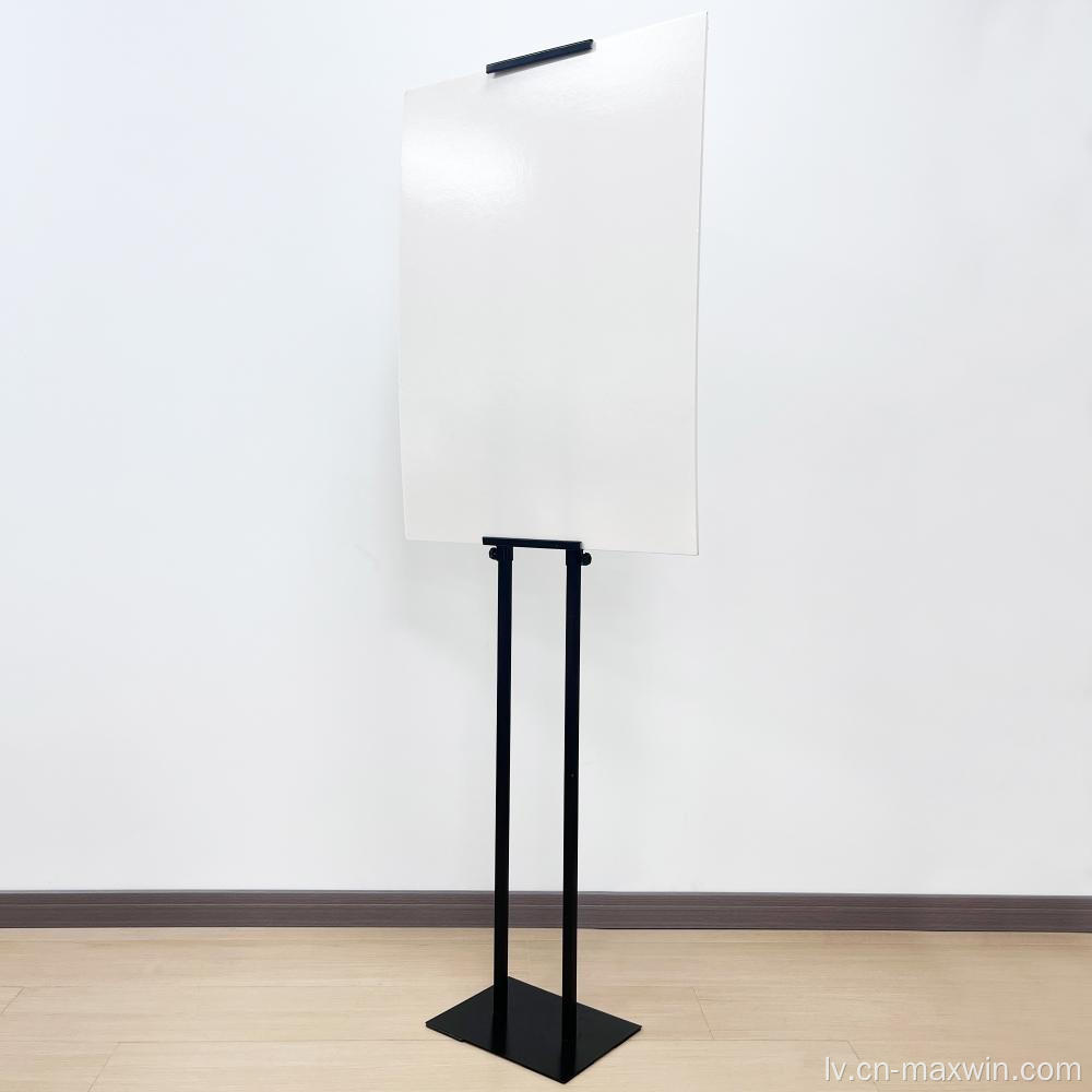 Divkāršās puses KT Board plakāta diapazona statīvs