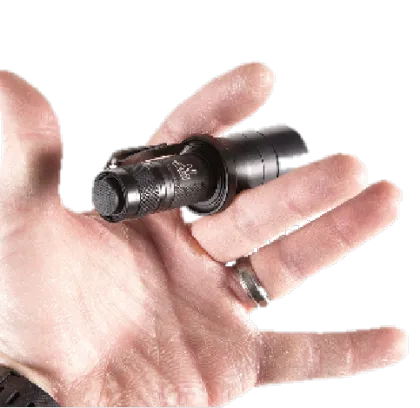 Tactical Ta20 Waterproof Rechargeable Flashlight - EDC Self Defense Flashlight