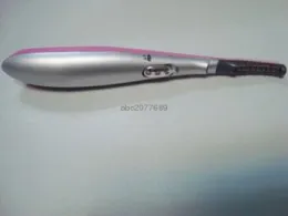 Plastic electric eyelash curler With 2 heating copper strip