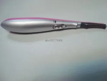 Plastic electric eyelash curler With 2 heating copper strip