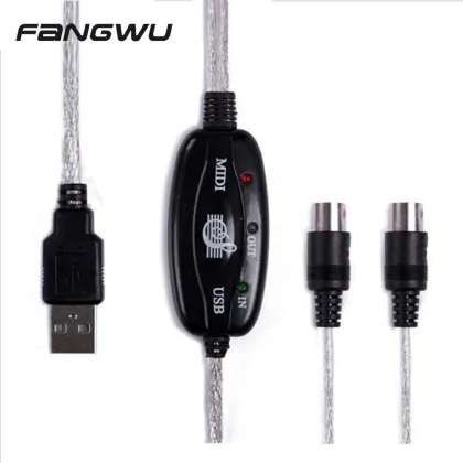 USB MIDI Converter Cable: Connecting Your PC to a Music Keyboard