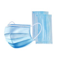 Blue Non woven Surgical Dust Disposable Face Mask