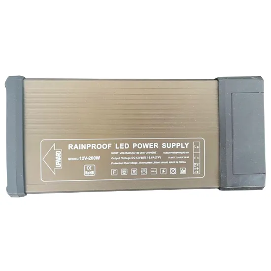 Outdoor Rainproof Constant Current LED Power Supply: 12V 42A 500W SMPS for CCTV Camera Lighting