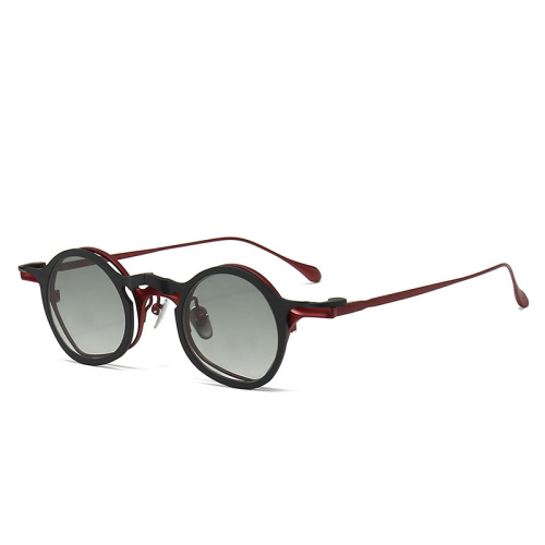 Folding Clip-On Titanium Sunglasses Frame Clip-On Titanium Sunglasses Frame Supplier