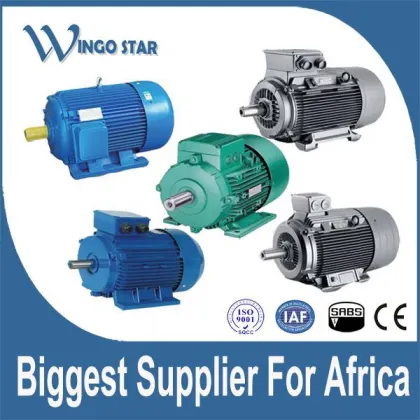 3 phase ac induction motors 220v 1.5kw ac motor