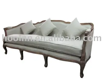 French Louis XV Three Seater Sofa HL329-3